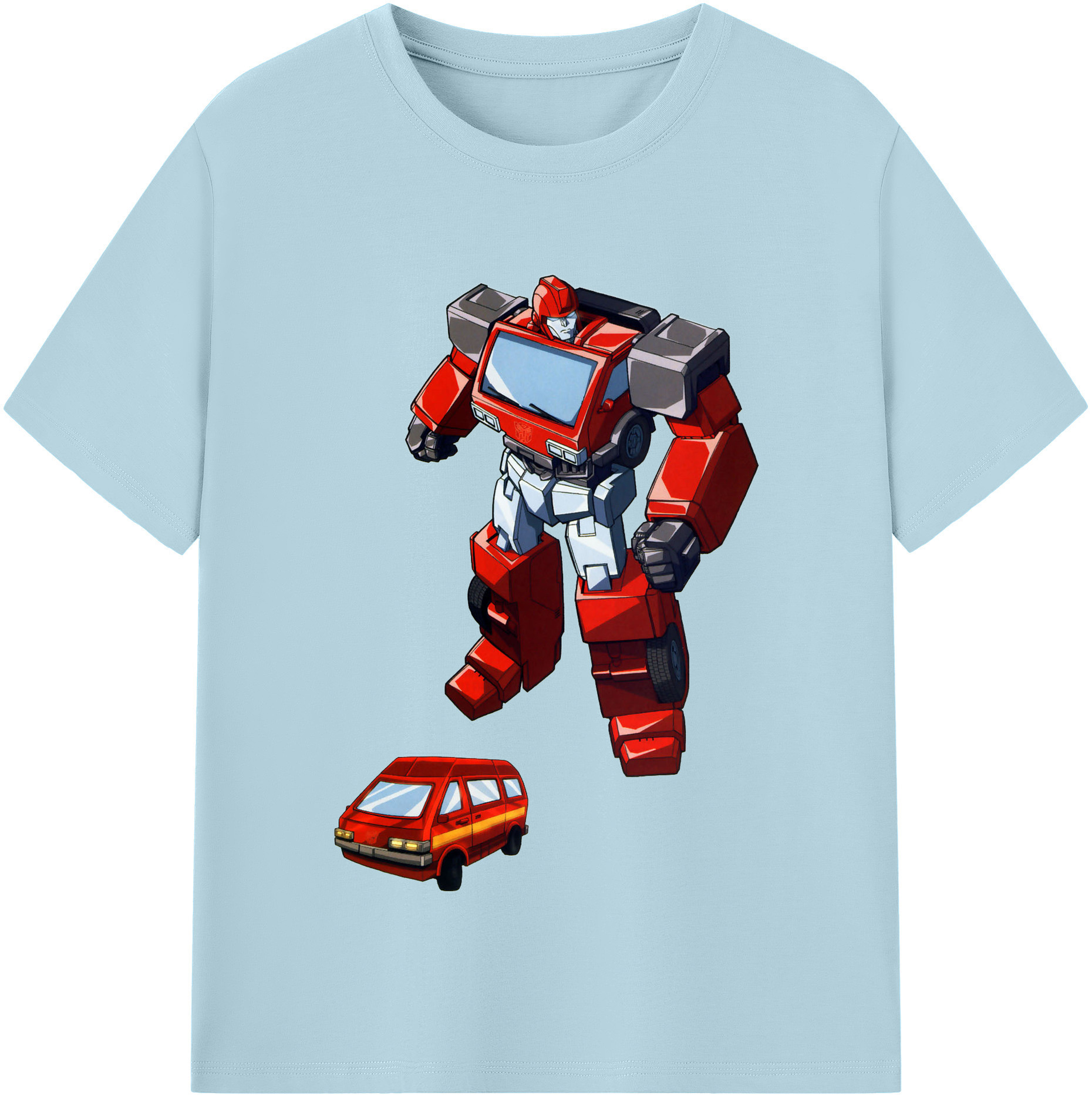 （画像用）  綿100％半袖Tシャツ（フロントプリント）